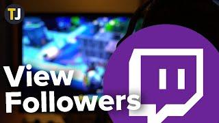 How to View Your Followers on Twitch