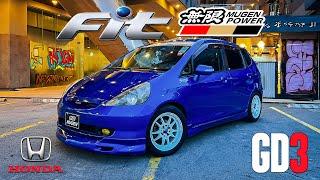 2003 HONDA FIT MUGEN SPORT GD3 - Ep.5 (SHOW US YOUR BUILD)