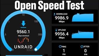 Host your own Speed Test Server Container with Docker on Unraid