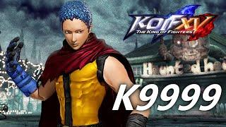 【KOFXV】K9999 参戦トレーラー　｜K9999 Trailer 【THE KING OF FIGHTERS XV】