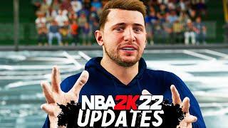 NBA 2K22 UPDATE TODAY! NEW PATCH UPDATE 1.5 IS OUT NOW! ERROR CODE & CRASHES FIXED?