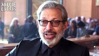 JURASSIC WORLD: FALLEN KINGDOM | On-set visit with Jeff Goldblum "Ian Malcolm"