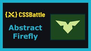 CSS Battle Solution | Target 192 - Abstract Firefly | CSS3 | CSS Challenge