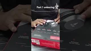 Nirvanaa Boat 751ANC| bold blue colour #unboxing #gadgets #technology #headphones