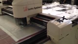 LECTRA VECTOR 5000 V1 Automated cutting machine