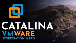 Install macOS Catalina on VMware [New Update] | VMware Workstation 16 Pro