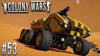 Space Engineers - Colony WARS! - Ep #53 - Warning Shots!!