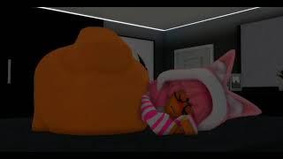 Vore roblox Girl a nap animation (not mine )