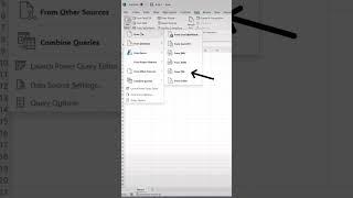 How to import PDF data into excel? #shorts