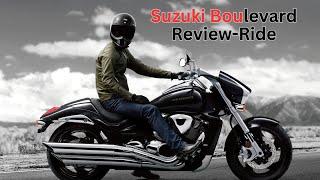 Suzuki boulevard Review - تجربه الboulevard