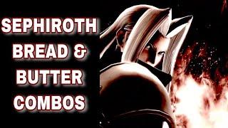 Sephiroth BREAD & BUTTER COMBOS (Super Smash Bros. Ultimate)