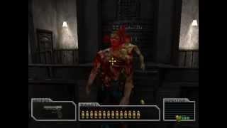 Resident Evil Survivor PS1 Full Gameplay