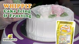 How to Use Bakersfield Whippit As Cake Icing And Frosting