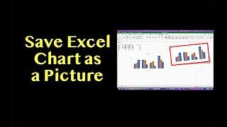 How to save an Excel chart as a picture
