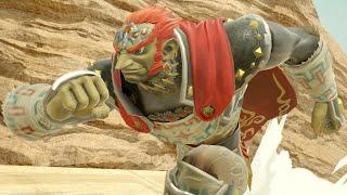 Advance movement options with Ganondorf