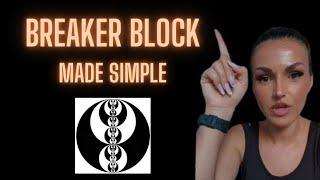 How to identify ICT's Breaker Block - [RBV - Forex Made Easy]