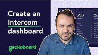 How to create an Intercom KPI dashboard