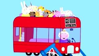 Peppa Pig Full Episodes | London | Kids Video