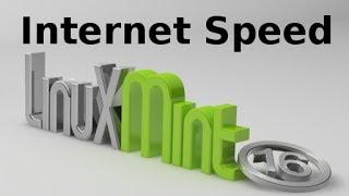 Check Internet Speed Via Command Line Terminal In Linux Mint ( Ubuntu)