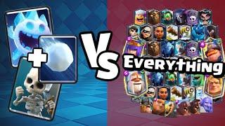 How To Counter All Cards Using Skeletons, Ice Spirit and Snowball