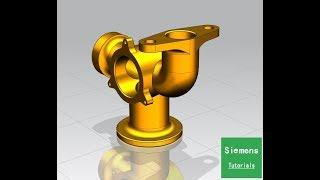 【Siemens Tutorials】SIEMENS NX8.5-1863 3D Molding design for beginners  3D建模练习1#