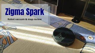 Zigma Spark Review: Unboxing and Cleaning test