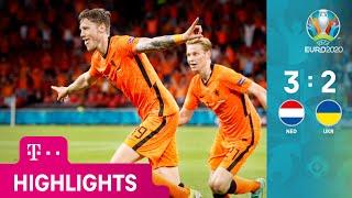 Niederlande - Ukraine, Highlights | UEFA EURO 2020, Gruppenphase | MAGENTA TV