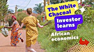 The Chacoal investor learns African economics. Don’t mess with Kansiime. 2024. Featuring Jetske.