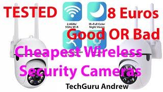 Cheap Wireless Security Cameras