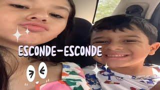 ESCONDE-ESCONDE!| BELA MAI E  MIKE