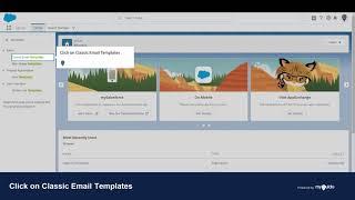 How to Create New Template Folder in Salesforce Lightning