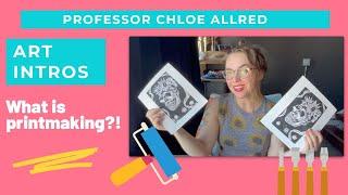 What is Printmaking!?