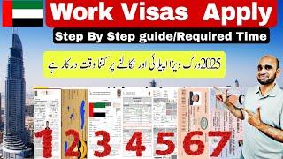  Work Visa | Step-by-Step Guide to Applying for a Dubai Visa & Processing Time