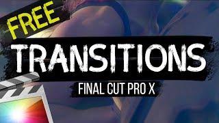 FREE Transitions For Final Cut Pro X