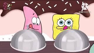 All Slime cat SpongeBob Foods Part 1