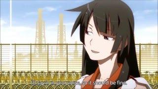 Bakemonogatari - Senjougahara Destroys the 4th Wall