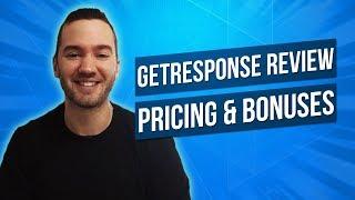 GetResponse Review, Pricing, & Bonuses ️ Is GetResponse Worth It?