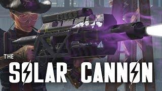 The Solar Cannon - Fallout 4 Creation Club Update