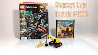 Magazyn Lego Technic 1/2024