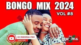 BONGO MIX 2024 BEST VALENTINE VIDEO | DJ MWORIA, DIAMOND, ALIKIBA, RAYVANNY, NANDY, JAY MELODY SONG