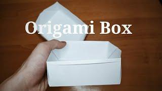 Easy Origami Box