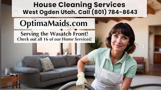 House Cleaning Services West Ogden Utah - Call (801) 784-8643 today!