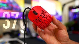 37g Mouse.. SHOULD YOU BUY IT!?!?   G-wolves HSK Sample Review!