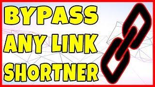 how to bypass link shorteners likes (goo.gl, tinyurl, bit.ly, tiny.cc and much more)