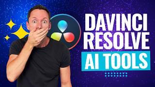 8 Mind-Blowing DaVinci Resolve AI Tools