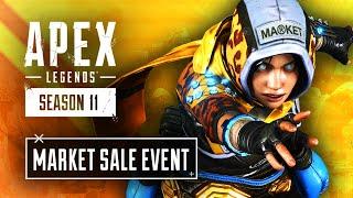 Apex Legends Season 11 "MARKET" Event Skins & Bundles - Updated