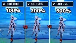 Arlecchino Crit DMG Comparison | Genshin Impact