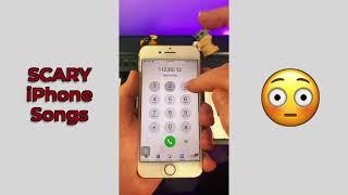 You won’t believe these SCARY Iphone Keypad Songs 