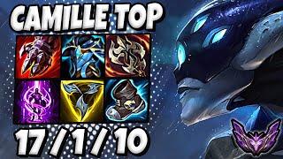 Camille vs Fiora TOP [ TripleKill ] Patch 14.19 Korea Master 