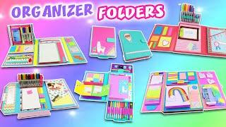 5 DIY ORGANIZER FOLDERS - THE BEST FOLDERS aPasos Crafts DIY